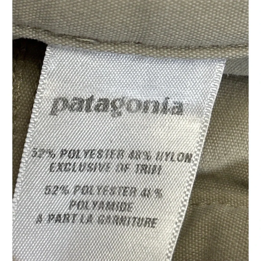 Mens Patagonia Continental Cargo Pants 56023 Hiking Outdoor Lightweight Sz 40